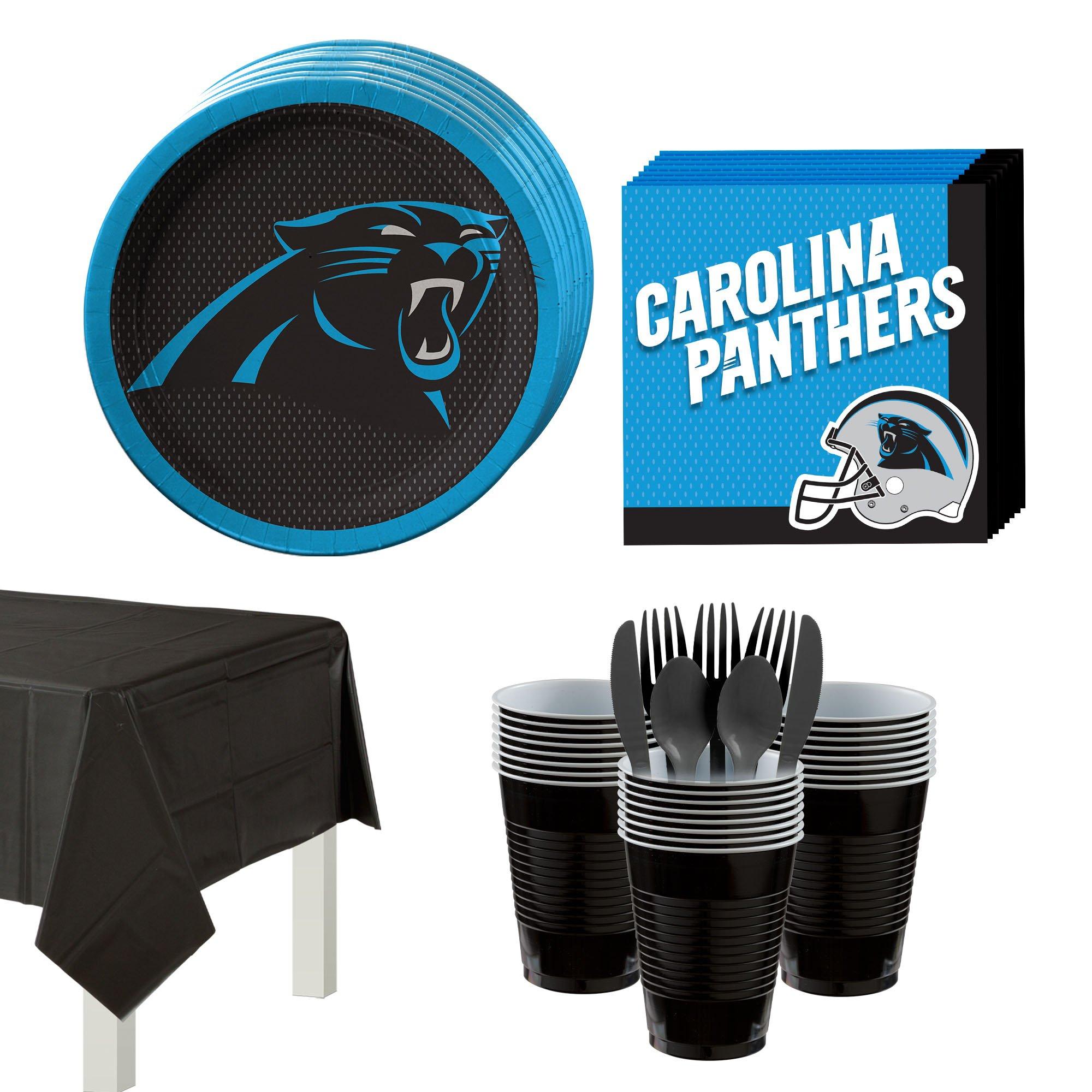 Carolina Panthers Party Supplies Pack